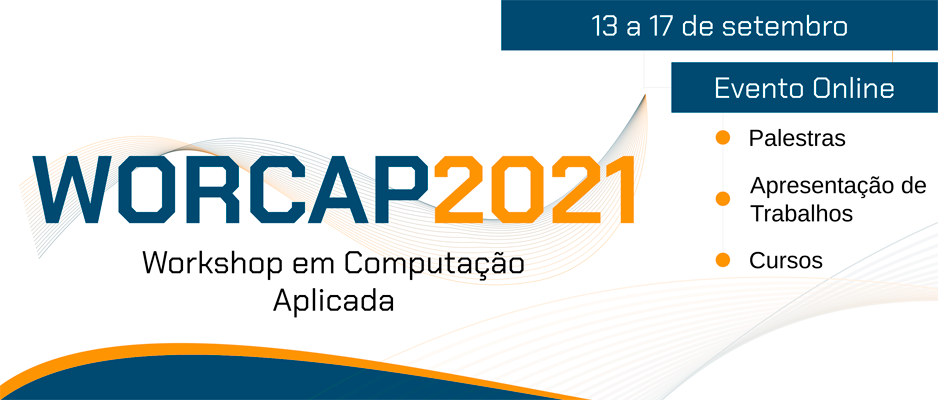 Banner Workshop de Computação Aplicada 2021 (WorCAP)