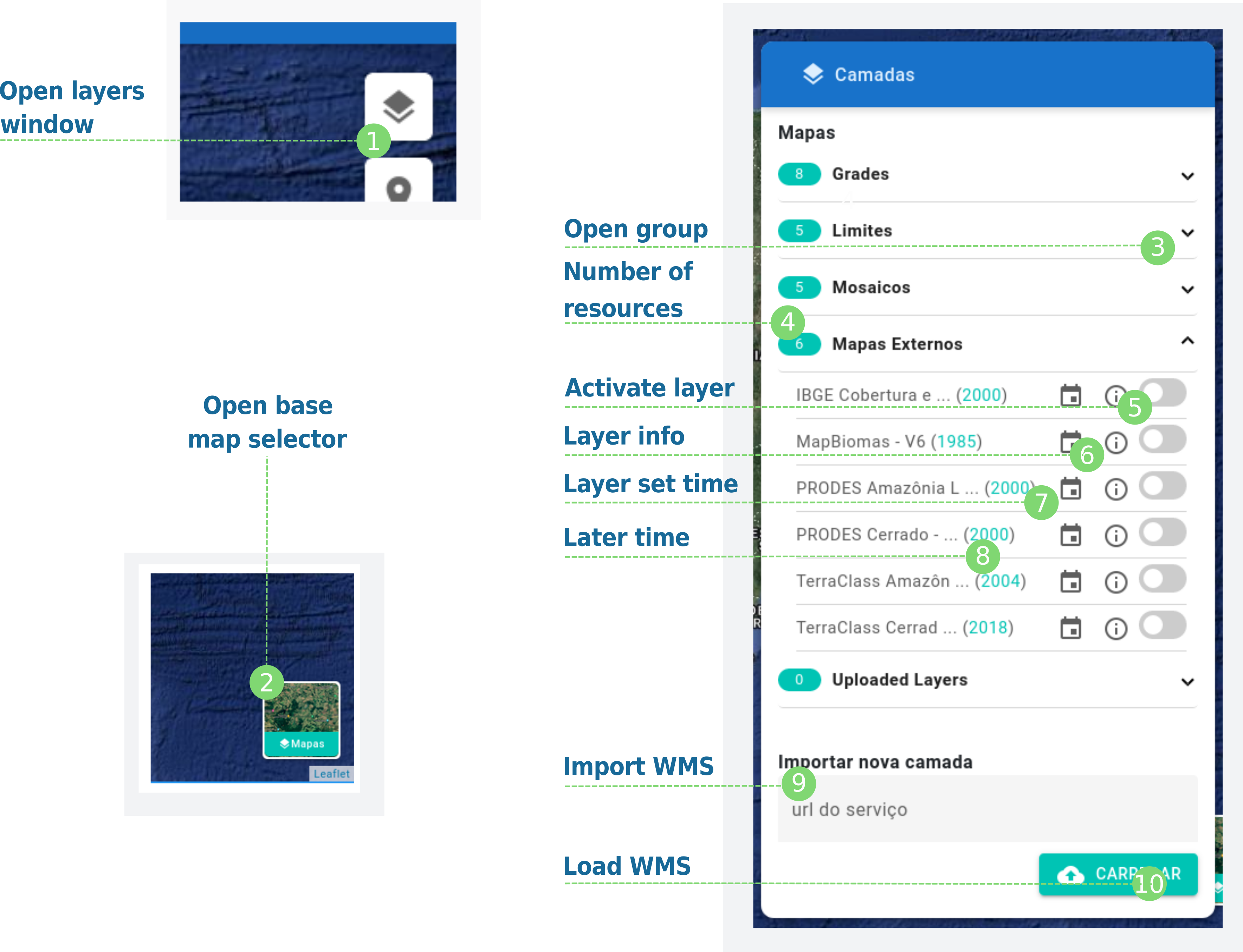 Layers Component