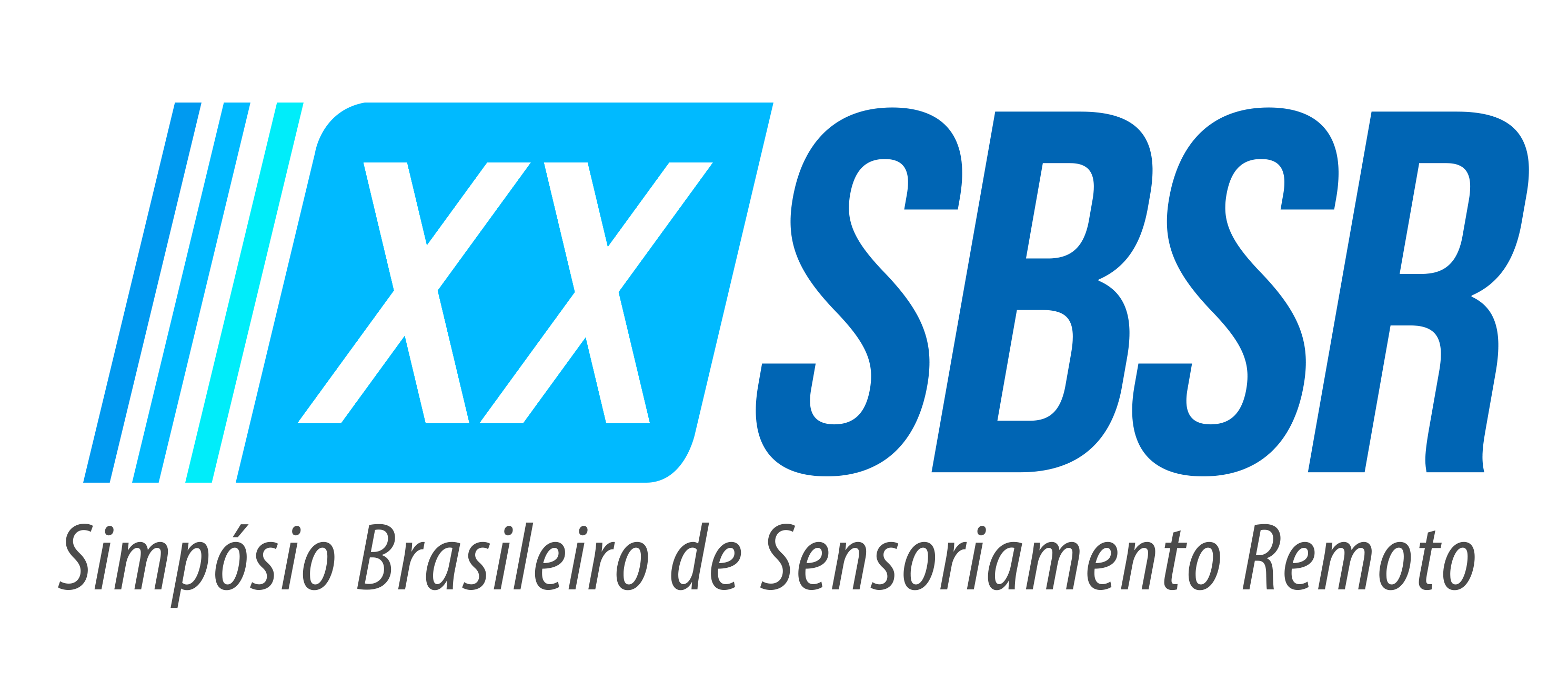 Banner Simpósio Brasileiro de Sensoriamento Remoto 2023 (SBSR)